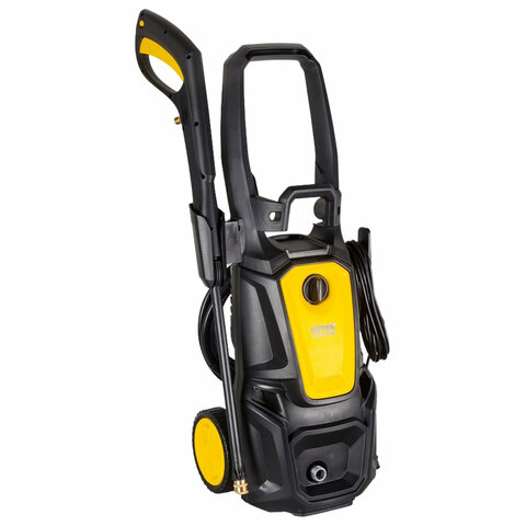 Минимойка HUTER M195-PW-PRO, мощность 2,5 кВт, давление 195 бар, шланг 8 м, 70/8/17 - фото 1
