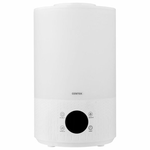 Увлажнитель воздуха CENTEK CT-5104, объем бака 2,8 л, 27 Вт, гигростат, белый - фото 1
