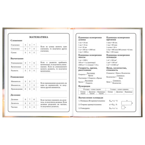 Дневник 1-4 класс 48 л., твердый, ЮНЛАНДИЯ, глянцевая ламинация, с подсказом, "Хомячок", 107579 - фото 14
