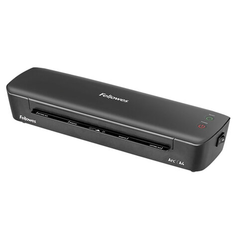 Ламинатор FELLOWES ARC A4, 75-80 мкм, 30 см/мин., автоотключение, Jam Free, набор пленок, FS-45700 - фото 2