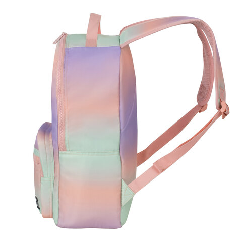 Рюкзак BRAUBERG MULTICOLOR универсальный, нейлон, "Gradient", разноцветный, 43х28х14 см, 229889 - фото 3