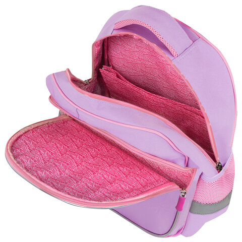 Рюкзак BRAUBERG FAVOUR, 2 отделения, 3 кармана, "Hide and seek", 40х29х15 см, 273122 - фото 6