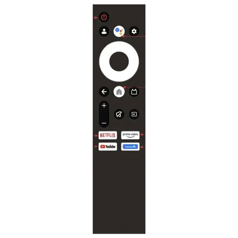 Телевизор SKYWORTH 40E55G, 40" (102 см), 1920x1080, LED, FULL HD, 16:9, Google TV, Wi-Fi, 60 Гц, черный - фото 9