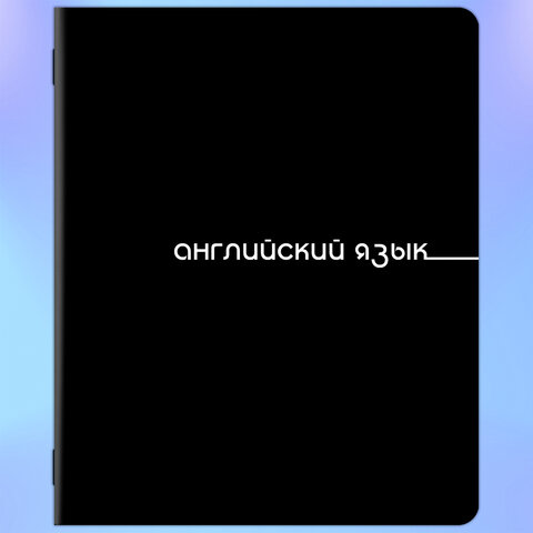 Тетради предметные, КОМПЛЕКТ 12 ПРЕДМЕТОВ, 48 л., обложка картон, BRAUBERG "BLACK", 405164 - фото 7
