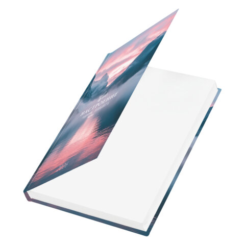 Ежедневник датированный 2026 145х215 мм, А5, STAFF, ламинированная обложка, "Настроение", 117320 - фото 3