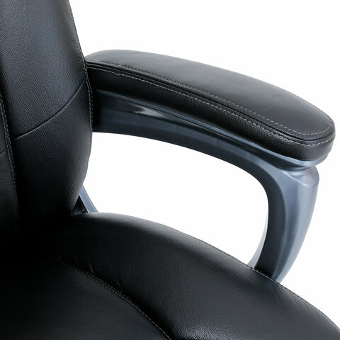 Кресло BRABIX PREMIUM "Gladiator EX-552", натуральная кожа, черное, 532939 - фото 9