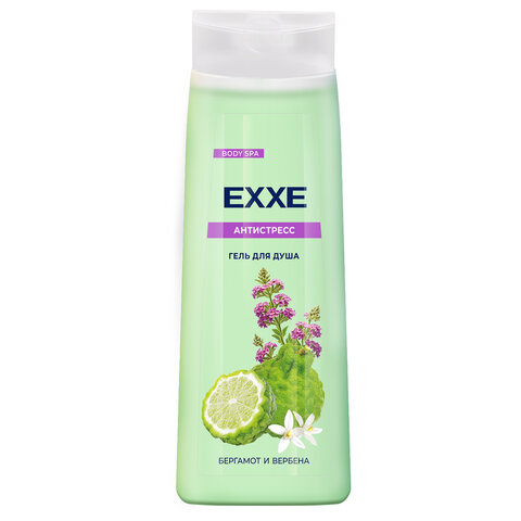 Гель для душа 400 мл EXXE BODY SPA АНТИСТРЕСС "Бергамот и Вербена", С0007594 - фото 1