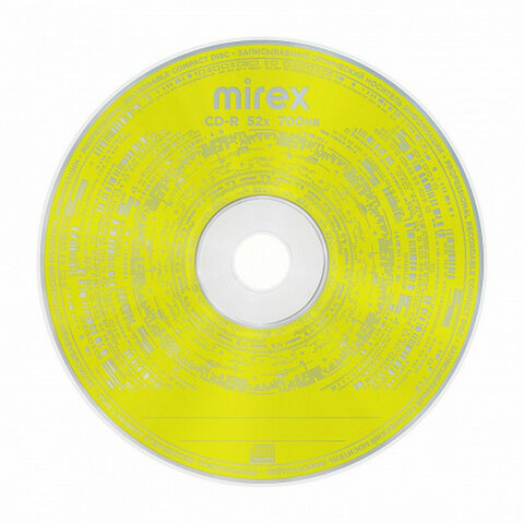 Диск CD-R MIREX Random Color, 700 Мб, 48x, Cake Box (упаковка на шпиле), КОМПЛЕКТ 50 шт., цветные, UL120009A8B - фото 7