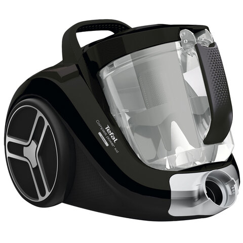 Пылесос TEFAL Compact Power XXL TW4825EA с контейнером "циклон", потребляемая мощность 550 Вт, черный, 7211004537 - фото 4