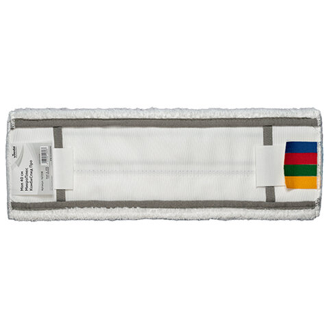 Насадка МОП плоская 40 см, VILEDA PROFESSIONAL "МикроПлюс Комби", уши (ТИП УВ) микрофибра / скраб, 167298 - фото 10