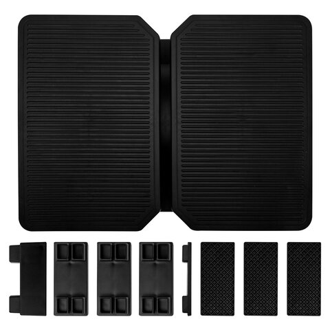 Подставка для ног BRABIX "Ultra 4" 43х32 см, регулировка угла наклона, 2 платформы, 533039 - фото 5