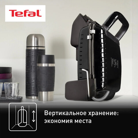 Электрогриль TEFAL GC305816, 2000 Вт, съемные панели, регулировка температуры, черный, 1500636334 - фото 9