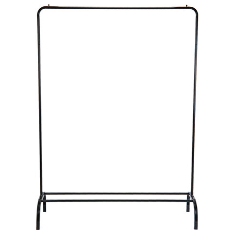 Вешалка для плечиков BOOMHOUSE (БУМХАУС) GR-001 (1500x1100x400 мм), металл, черная, 701434 - фото 3