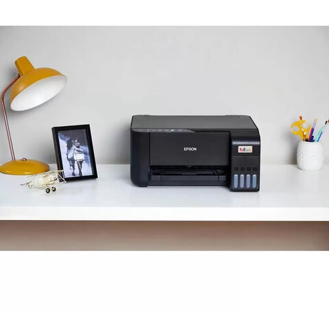 МФУ струйное EPSON L3250 "3 в 1", А4, 33 стр./мин, 5760x1440, Wi-Fi, СНПЧ, C11CJ67503 - фото 9