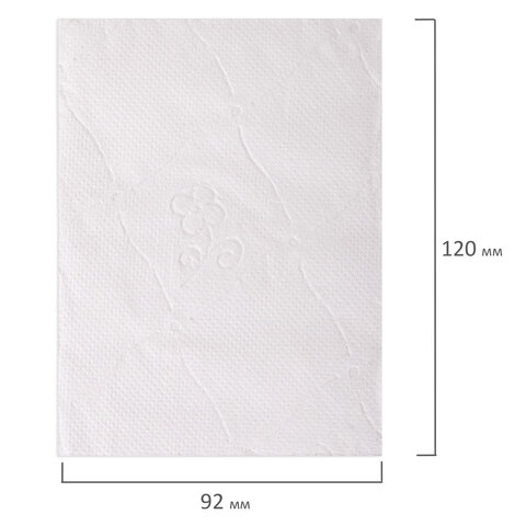 Бумага туалетная бытовая, спайка 4 шт., 2-слойная (4х15 м), VEIRO Classic (Вейро), белая, 5с24 - фото 11