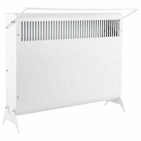 Обогреватель-конвектор SONNEN MINI-1500.2, 1500 Вт, вешалка, Х-образный нагревательный элемент, белый, сделано в России, 457631 - фото 5