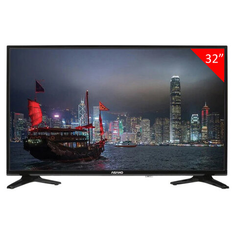 Телевизор ASANO 32LH5010T, 32" (80 см), 1366x768, HD, 16:9, Салют ТВ, Wi-Fi, черный - фото 1