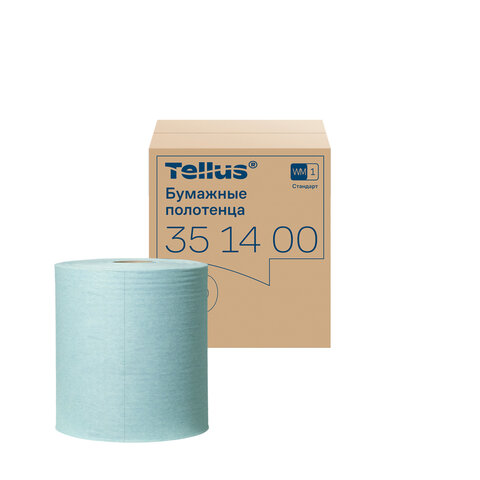 Бумага протирочная 360 м, полотенца с перфорацией, TORK СТАНДАРТ 1-слой, 888 листов 30х40,5 см, 351400 - фото 10