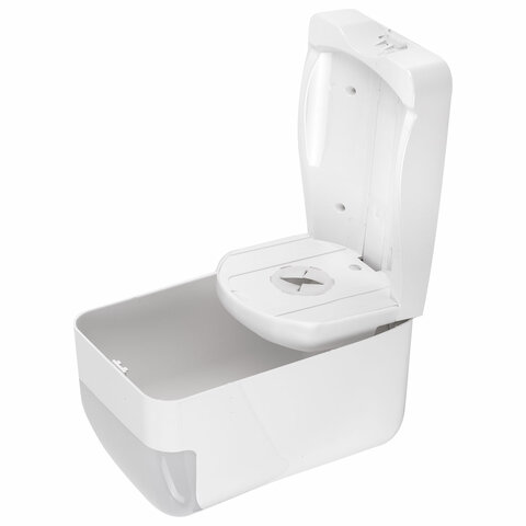 Диспенсер для полотенец с центральной вытяжкой EXTRA LAIMA PROFESSIONAL, (M1/M2), белый, ABS, 607766, 303210 - фото 8