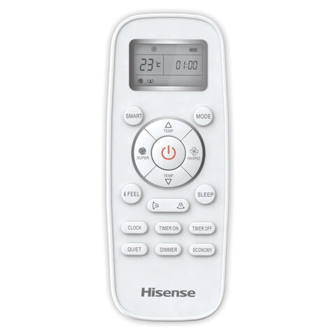 Сплит-система HISENSE AS-09HR4RYDDJ00, внешний и внутренний блок, площадь помещения до 26 м2, НС-1594843 - фото 6
