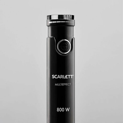Блендер погружной SCARLETT SC-HB42M49, 800Вт, 14 скоростей, 4 насадки, стакан, черный - фото 6