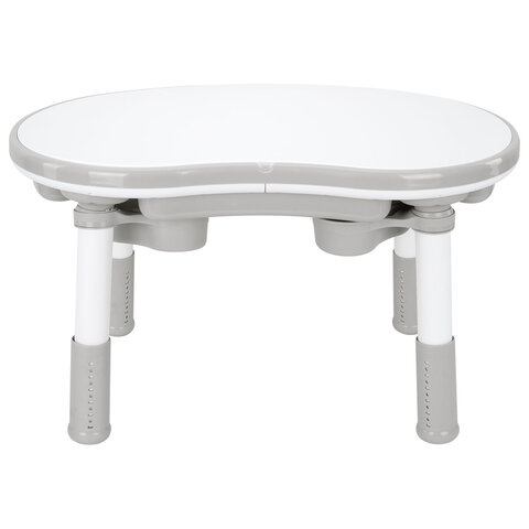 Стол детский трансформер 3 в 1 BRABIX KIDS CT-001, растущий, 2-8 лет, пластик, серый, 533290 - фото 6