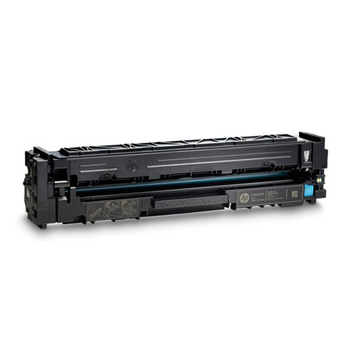Картридж лазерный HP (W2211A) Color LJ M282/M283/M255, №207A, голубой, оригинальный, ресурс 1250 страниц - фото 3