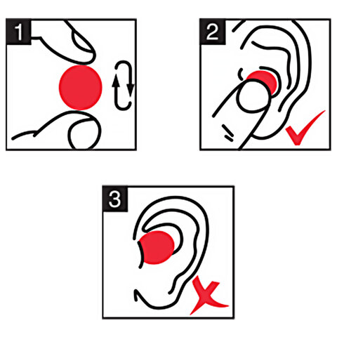 Беруши анатомические восковые из пластичного силикона, КОМПЛЕКТ 3 пары в контейнере, RABBITEX (РАББИТЕКС), 671320 - фото 10
