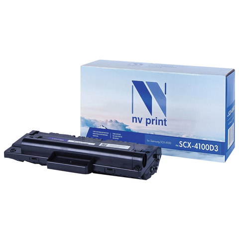 Картридж лазерный NV PRINT (NV-SCX-4100D3) для SAMSUNG SCX-4100, ресурс 3000 стр. - фото 1