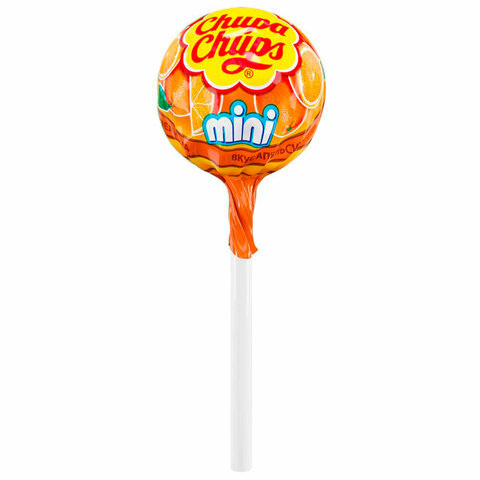 Карамель CHUPA CHUPS (Чупа-Чупс) "Mini", ассорти вкусов, 6 г, КОМПЛЕКТ 100 шт. - фото 7