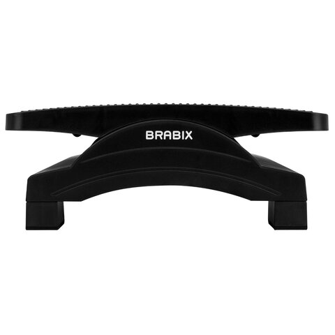 Подставка для ног BRABIX "Ultra 4" 43х32 см, регулировка угла наклона, 2 платформы, 533039 - фото 3