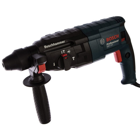 Перфоратор сетевой, 790 Вт, 930 об/мин, 4200 уд/мин, SDS+, BOSCH GBH 240 PROFESSIONAL, 611272100 - фото 2