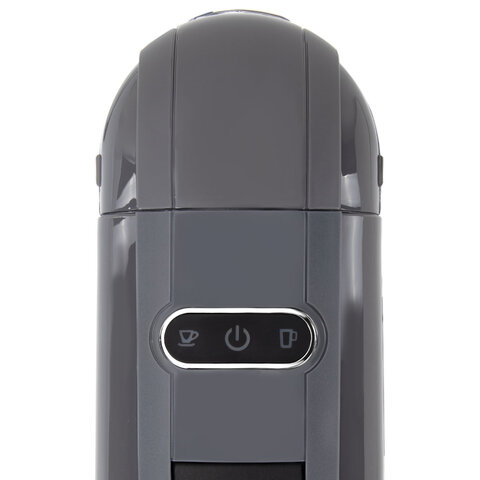 Кофемашина капсульная 3 в 1 для молотого кофе и капсул DOLCE GUSTO и NESPRESSO, SONNEN CM510G, 1450 Вт, 0,6 л, графит, 457339 - фото 4