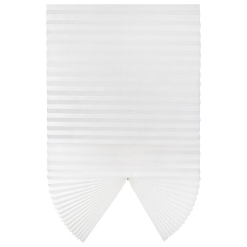 Жалюзи-плиссе, штора тканевая самоклеящаяся BRABIX, 90х180 см, СТАНДАРТ+, 80 г/м2, цвет белый, 1 шт., 700008 - фото 4