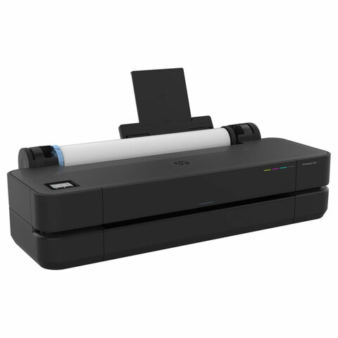 Плоттер HP DesignJet T230 24" А1, Wi-Fi, сетевая карта, без подставки, 5HB07A - фото 1