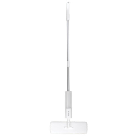 Швабра с распылителем NeoSpray luxe, 2 насадки T-Clean из плотной микрофибры, скребок, LAIMA, 609147 - фото 3