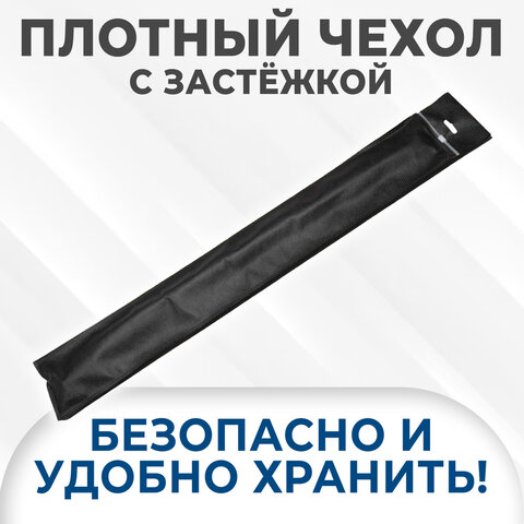 НАБОР угловых шампуров 6 шт. размер 450х10х1 мм, ЧЕХОЛ ДЛЯ ХРАНЕНИЯ В КОМПЛЕКТЕ, нержавеющая сталь, 701733 - фото 8