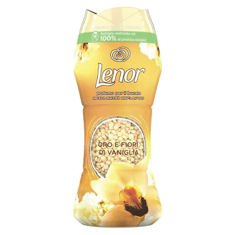 Кондиционер для белья в гранулах, 210 г, LENOR "Oro E Fiori Di Vaniglia", ваниль и орхидея - фото 1