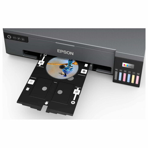 Принтер струйный EPSON L18050 А3+, 22 стр./мин, 5760x1440, печать на CD/DVD, Wi-Fi, СНПЧ, C11CK38403 - фото 5