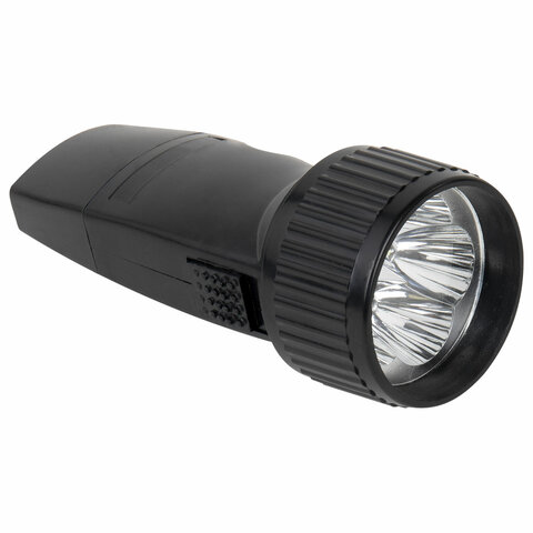 Фонарь аккумуляторный СТАРТ 5хLED, вилка, заряд от сети, LHE 509-B1, 16015 - фото 2