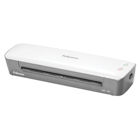 Ламинатор FELLOWES ION A4, 75-125 мкм, 30 см/мин., автоотключение, Jam Free, FS-45600 - фото 2