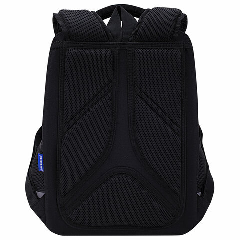 Ранец BRAUBERG LIGHT, 1 отделение, с брелоком, "Shining heart", фольгированная печать, 36х26х13 см, 272029 - фото 5