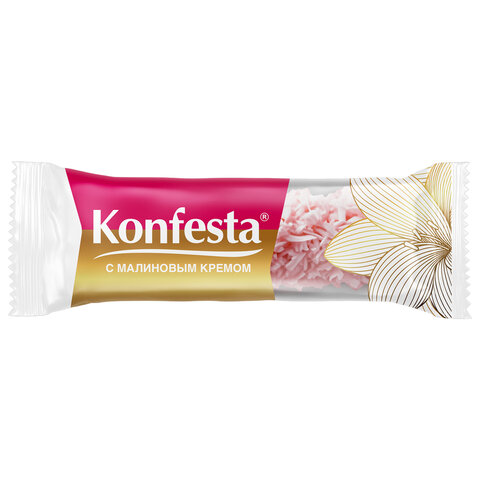 Конфеты глазированные KONFESTA ассорти (кокос, малина, манго-маракуйя), 1100 г - фото 3