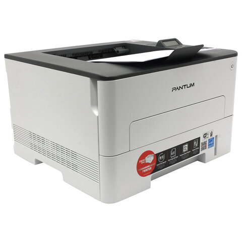 Принтер лазерный PANTUM P3010DW А4, 30 стр./мин., 60000 стр./мес., ДУПЛЕКС, Wi-Fi, сетевая карта, NFC - фото 2