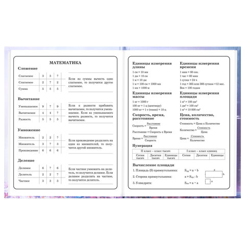 Дневник 1-4 класс 48 л., твердый, BRAUBERG, глянцевая ламинация, с подсказом, "Princess", 107590 - фото 14