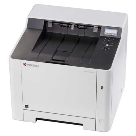 Принтер лазерный ЦВЕТНОЙ KYOCERA PA2100cx А4, 21 стр./мин., 65000 стр./мес., ДУПЛЕКС, сетевая карта, 110C0C3NL0 - фото 3