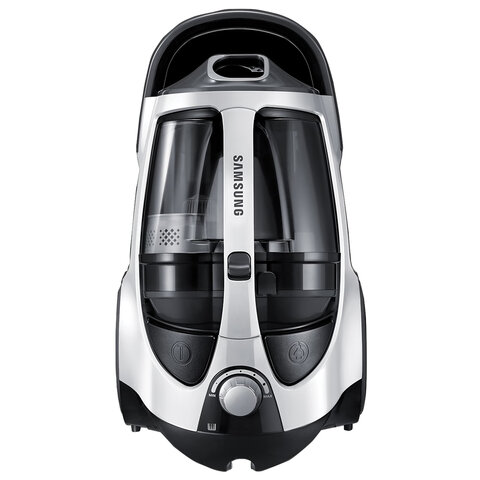 Пылесос SAMSUNG VCC8835V37/XEV, с контейнером "циклон", 2200 Вт, мощность всасывания 430 Вт, белый - фото 2
