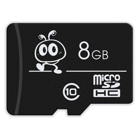 Карта памяти micro SDHC, 8 GB, SMARTBUY, 10 Мб/сек. (class 10), с адаптером, SB8GBSDCL10-01 - фото 2