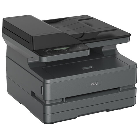 МФУ лазерное DELI M3100ADNW "3 в 1", A4, 31 стр./мин., 30 000 стр./мес, ДУПЛЕКС, АПД, сетевая карта Wi-Fi - фото 2