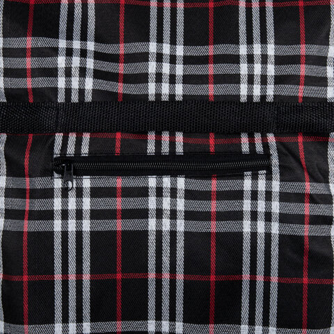 Сумка хозяйственная на колесах складная 50x32x15 см, 24 л, до 15 кг, Оксфорд 600D, шотландка, ЛЮБАША, 701403 - фото 6